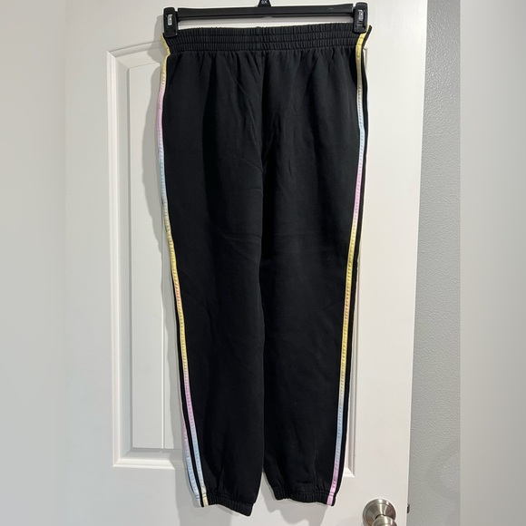 Kids boys girls black ADIDAS‎ sweats youth loose XL Y pink blue green yellow - Picture 6 of 9